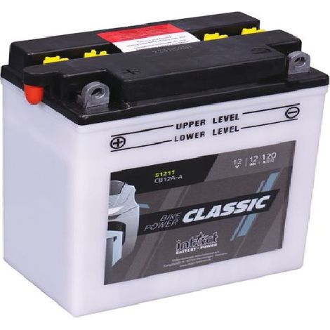 Batería de moto YB12A-A  Plomo ácido CB12A-A (1/2)