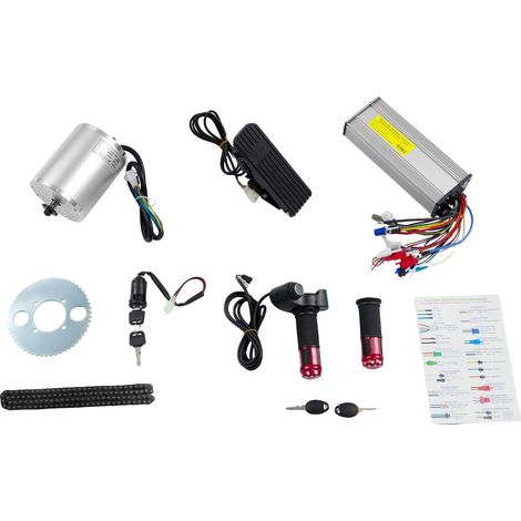 Kit motore elettrico, motore CC senza spazzole, prestazioni ad alta potenza, 0 (1/5)