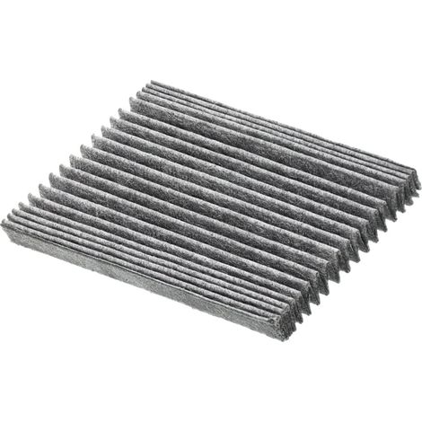Filtro a carbone (98x45mm) per AEG, Electrolux, Zanussi - 2420478063 frigorifero
