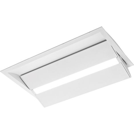 Anneau encastré Led inclinable 20W blanc Wanda CRISTALRECORD 02-103-20-300