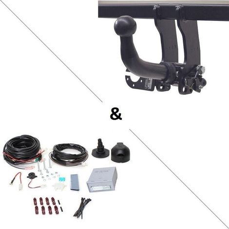 Attelage Hyundai Kona (04/23-) RDSOH + faisceau universel 7 broches + boitier électronique (1/2)