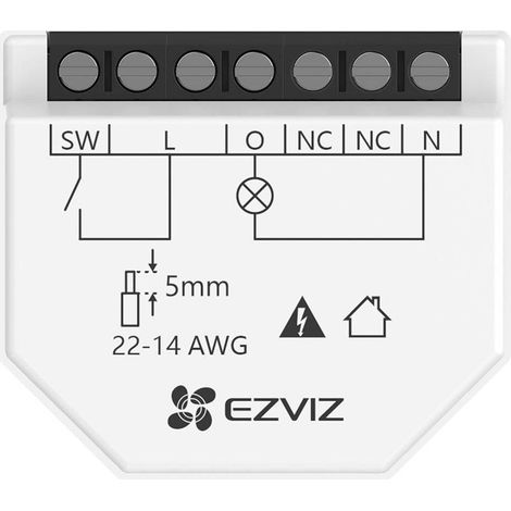RELE' ELETTRONICO SMART mod. 'T35W' - 1 canale