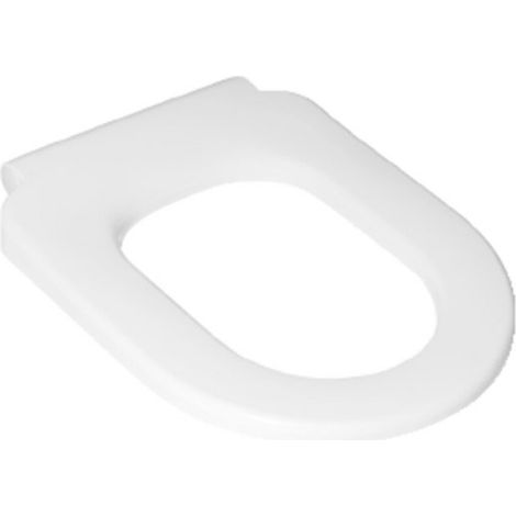 Villeroy & Boch Subway 2.0 WC-Ringsitz, oval, 361x458x50mm, weiß (1/2)