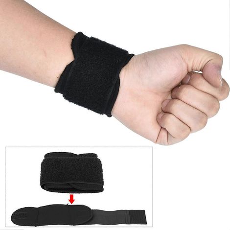 Bracelet élastique de musculation ajustable et pressurisé 2024 pour le basketball et le badminton