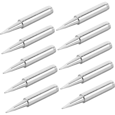 Kit de 10 pointes de fer souder en mtal de rechange pour (1/5)