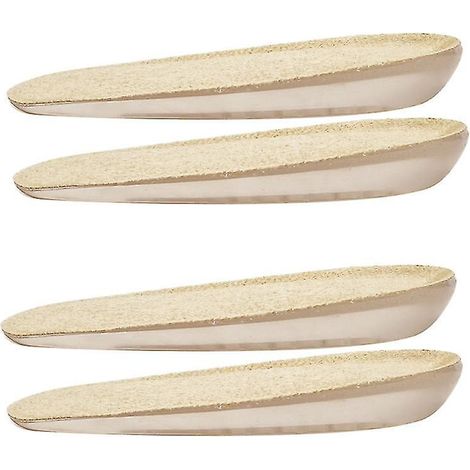 2 paires de coussins rehaussants pour les pieds (1/3)