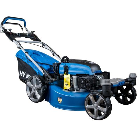 HYM51SPE-ZT Cortacésped Mulching HYUNDAI con arranque eléctrico y giro 360º