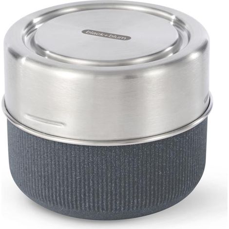 Portapranzo 600 ml (grigio) Black+Blum (1/4)