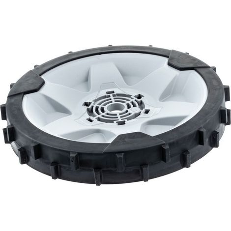 Husqvarna – Roue traction tondeuse robot – Compatible modèles 305, 310, 310 Mark II, 315, 315 Mark II, 535 AWD – Pour terrains accidentés