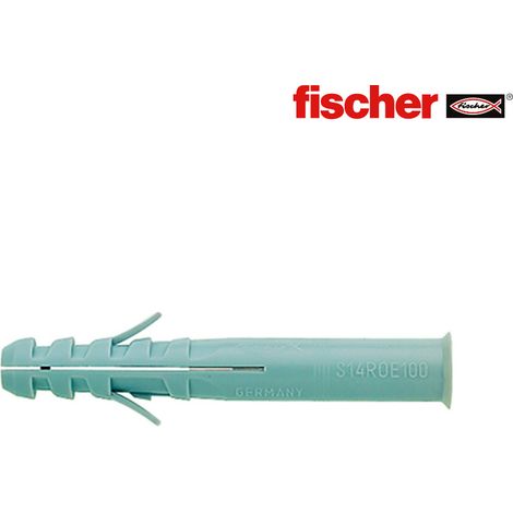 Caja 50 tacos, S 16 H 100 R  Fischer 59187
