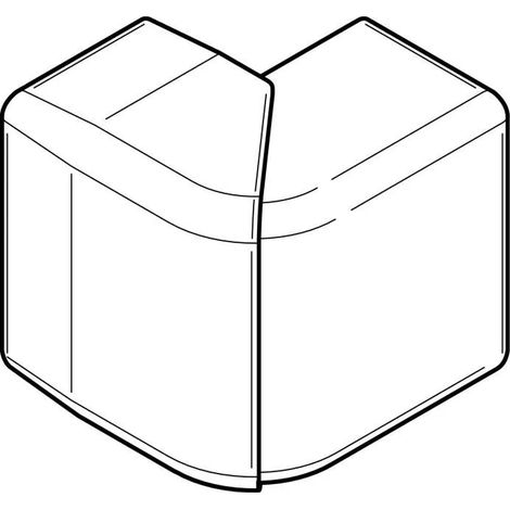Anschlusszubehör obo-bettermann clidi 90x55 mm langlebiger Kunststoff