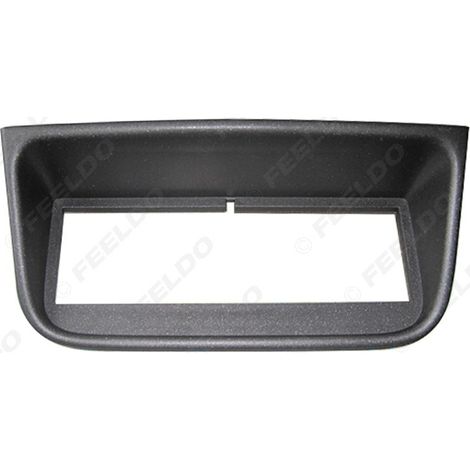 Compatible avec le cadre de conversion pour lecteur CD mono-axe Peugeot 406 et le panneau de conversion pour système audio 1DIN.