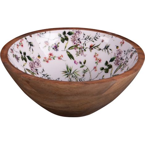 Table Passion - Coupelle Champêtre en manguier 18 cm (1/2)