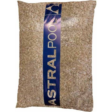 Feuersteinkies in 25 kg Säcken, Körnung 3 - 5 mm.
