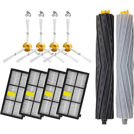 Lot de 10 pièces détachées et accessoires pour aspirateurs robots iRobot Roomba séries 800, 900, 860, 870, 880, 890, 960, 980 et 990. (1/5)