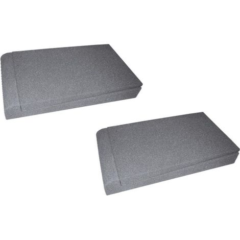 Boîtes de surveillance de coussins d'isolation OMNITRONIC 170x300x40 2x