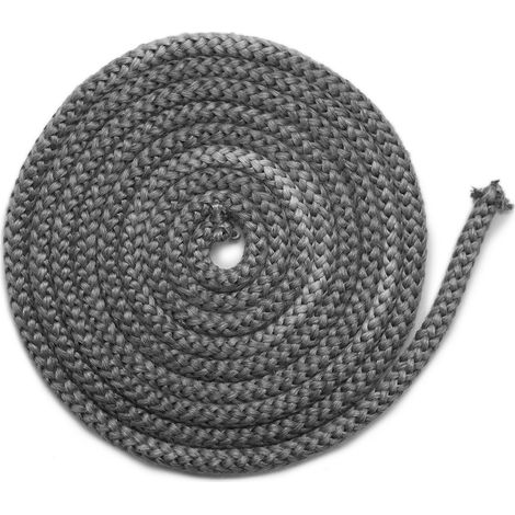 Joint de porte A pour poêles à cheminée P50-5 de Justus - joint de cordon - pièce de rechange aux dimensions parfaitement adaptées