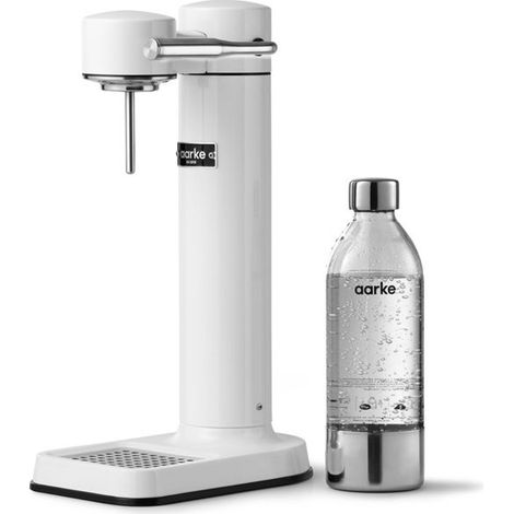 Aarke Carbonator 3 Edición Blanco Máquina de Agua con Gas (1/2)