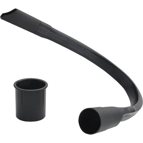 Suceur Plat Flexible, Embout Aspirateur Universel Accessoires, Buse Plate de 62 cm de Long, Accessoires pour Aspirateur, Accessoire pour Tous Les Aspirateurs avec Rraccord 35/32 mm (1/4)
