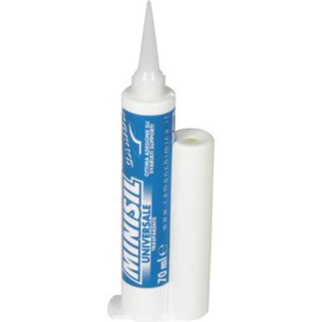 Silicone Minisil Trasp. ML.70 Camon 24 Pezzi