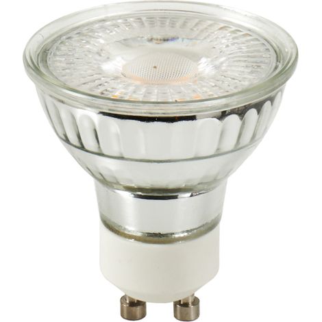 Litecraft Light Bulb GU10 5 Watt LED Dimmable 3000K Lamp - Warm White