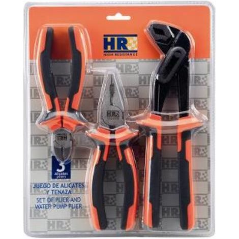 JGO 3 ALICATES ALYCO ORANGE EN BLISTER