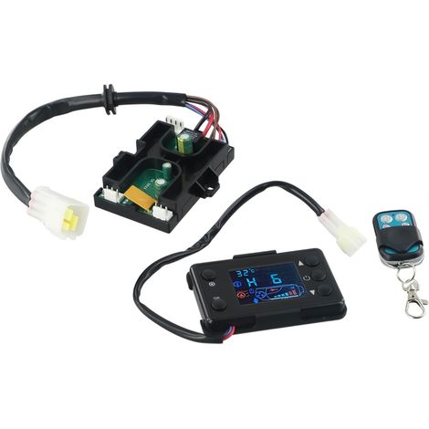 Scheda madre di controllo del riscaldamento per auto, pannello di controllo del riscaldamento diesel per auto con interruttore LCD remoto per sistemi di riscaldamento Air Diesel (12V, 5KW 8KW)