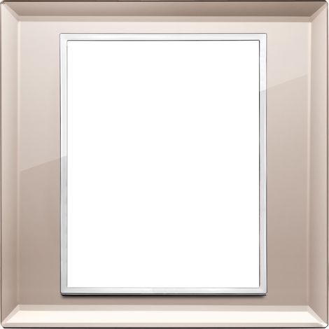VIMAR - 21668.75 Placca 8M specchio bronzato