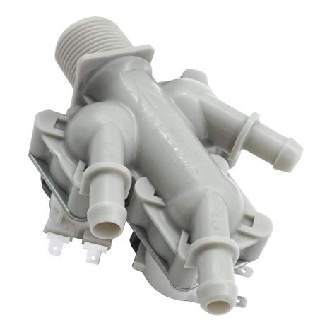 Cold water inlet solenoid valve for washing machine 5221ER1003S, compatible with LG 4869496 DC12V (1/2)