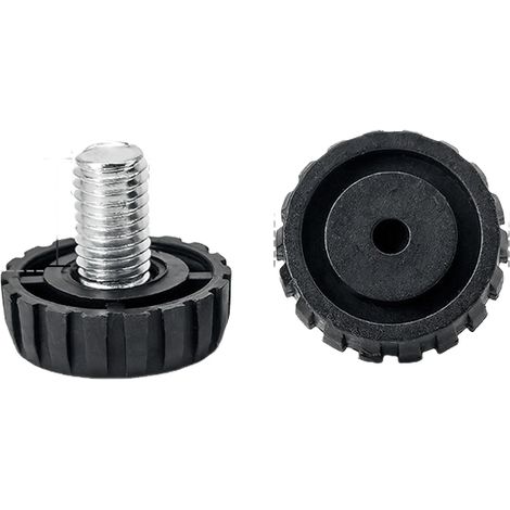 Verstellbare Gleitfüße M81424mm für Möbel, geeignet für Tisch- und Schrankbeine, 20 Stück pro Packung. (1/5)