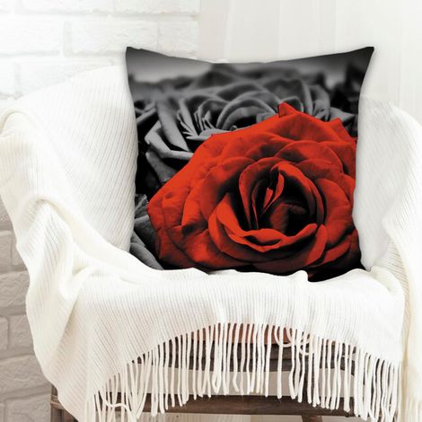 Housse de coussin pour canapé cachée zippée pour décoration de maison et de chambre à coucher