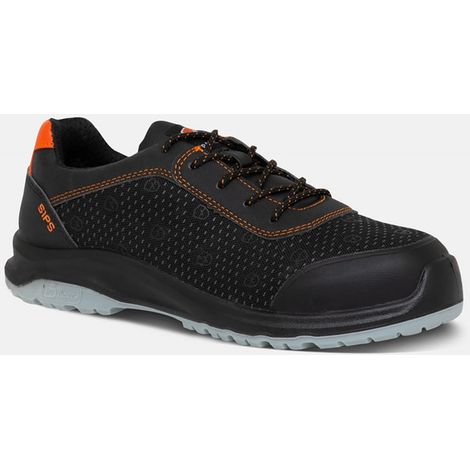 Scarpe di sicurezza basse RIDE PARADE S1PS SR Nero 45 (1/5)
