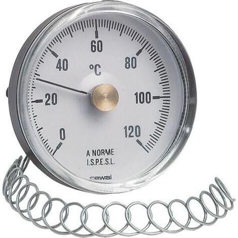 THERMOMETRE APPLIQUE A CADRAN (1/2)
