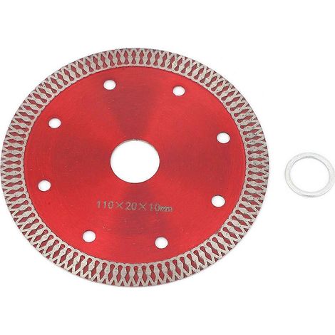 Disque de coupe diamanté 110 x 20 x 10 mm pour microlite céramique
