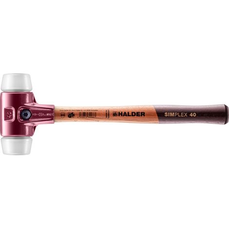 Halder Schonhammer SIMPLEX Länge 330 mm Kopf-Ø 40 mm - 3007040