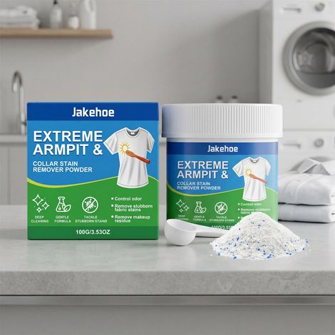 Sanfte Formel, natürlich duftend, täglicher Fleckenentferner für die Achseln – 100 g x 1 + 1 Löffel -- DE (1/5)