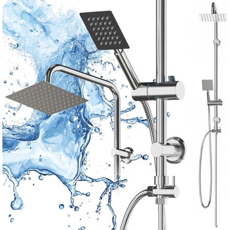 Regendusche Duschset Duscharmatur Duschkopf