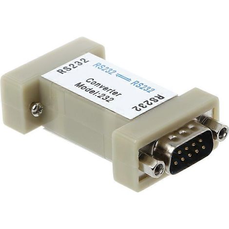 Adaptateur convertisseur RS232 vers RS232 de qualité industrielle DTECH avec protection d'isolation optique pour la communication série. (1/5)