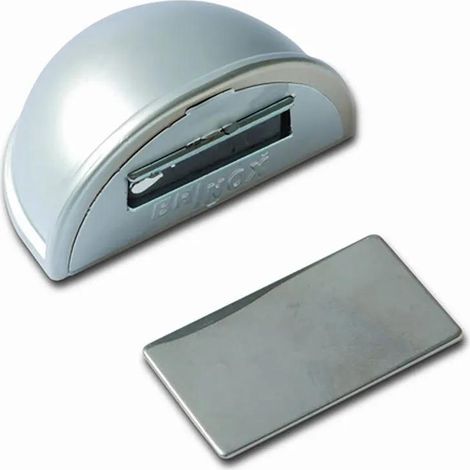 Türstopper Brinox klebend chrom 48x33x25 mm