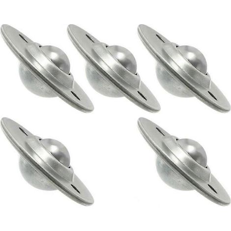 5 pièces/lot-16b B Type Ufo Soucoupe volante Type Nylon Bille Transfert Unité Convoyeur Rouleau Convoyeur (1/5)