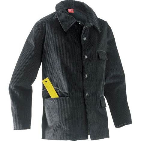 VESTE VAREUSE ERNEST NOIR L - FR(50) (1/2)