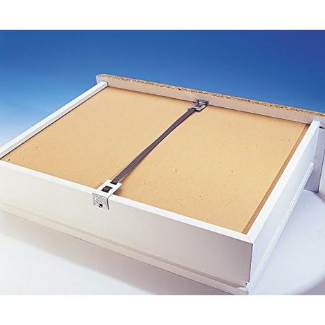 Kit de réparation pour tiroir Fix vos tiroirs - Lot de 2 - Réparation rapide en quelques minutes - Bonne comme neuf - Armoires et meubles de chambre - Économisez £ £ £ (1/5)