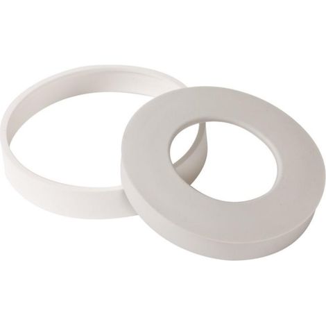 Nicoll – Bague et joint WC Ø125mm – Joint torique en caoutchouc – Pour pipe et sortie WC diamètre 85 à 107mm
