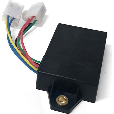 Available in one color only: black Material: plastic 24V engine stop timer LS 16 (1/5)