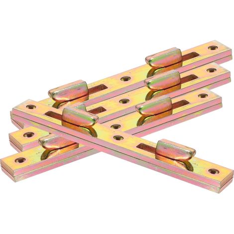 supports de cadre de lit en fer Supports robustes pour têtes (1/5)