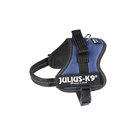 Pettorina Julius K9 Powerharness (DE)  - Pettorina Julius K9 Powerharness (DE) - Blu Notte, XS / Mini Mini (40-53cm) (1/4)