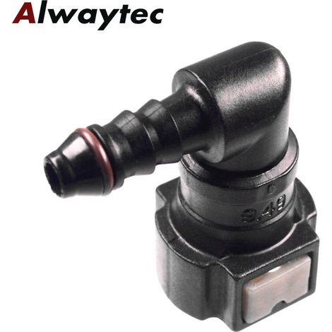 Raccord en Y flexible en nylon pour tuyau moteur, compatible avec les connecteurs d'injecteurs de conduite de carburant