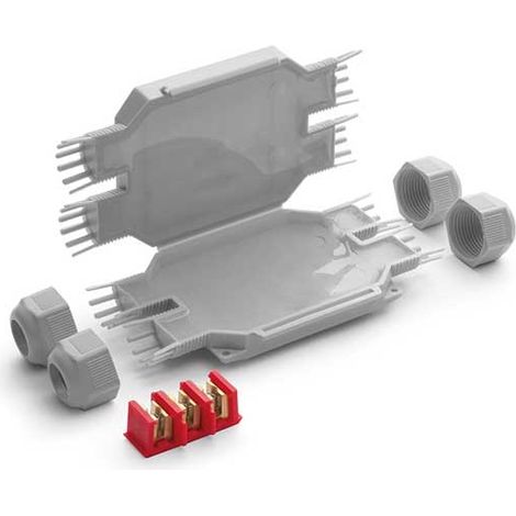 IP68/IP69K Mikro-Verbindungsmuffen vorgefüllt mit Gel Klemmen im Lieferumfang enthalten Blister 1St. Raytech Little Joint X BOB4