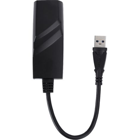 Adaptateur Ethernet USB 3.0 vers RJ45 Gigabit pour PC - 10/100/1000 Mbps (1/5)