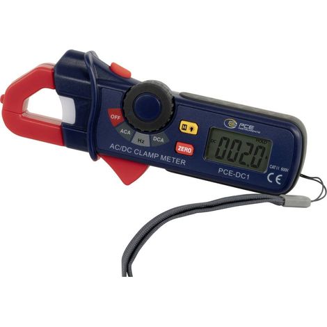 PCE Instruments PCE-DC1 Pinza amperometrica (1/5)